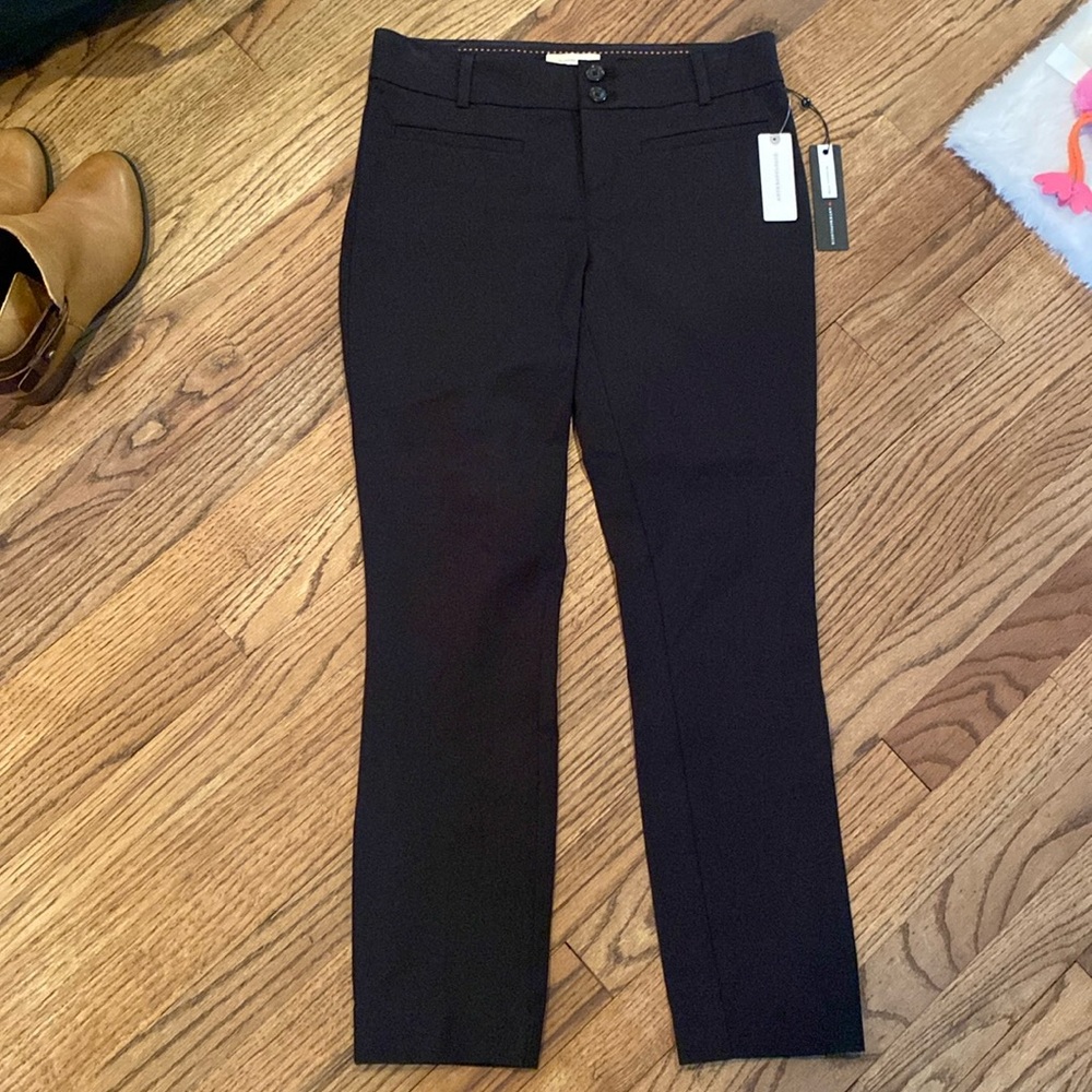 Anthropologie Ankle Slim Dress Pant